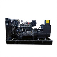 Generador Diésel de 200KW/250KVA de Bastidor Abierto, Motor Cummins, Alternador Trifásico de Cobre Puro para Suministro de Energía en Obras de Minería y Construcción