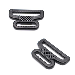Hebilla de plástico con anillo en D de 26 mm y 39 mm, hebilla deslizante para bolsos, mochilas, accesorios de cincha, cierre de fijación - Product Image 1
