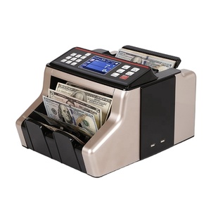 Compteuse de Billets Haute Qualité 2830 Multi-Devises Détecteur de Faux Billets USD/<span class=keywords><strong>EUR</strong></span>/IQD/<span class=keywords><strong>TRY</strong></span> - Product Image 1