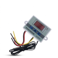 Controlador de Temperatura Digital LED TOPCUS Stock W3002, Termostato XH-W3002