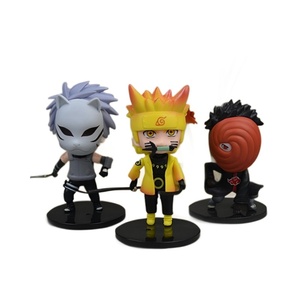 Statuetta Anime in PVC, Modellino d'Azione, Ornamento, Giocattolo Trendy a Tema Cartone Animato - Product Image 5