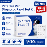 Snelle testkit voor honden: CPV, CDV, EHR combo - Diagnostische test voor hondenvirus, distemper en Ehrlichia
