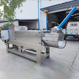 Machine de déshydratation de tourbe de noix de coco de taille d'écran personnalisée/presse à vis pour le traitement des eaux usées - Product Image 2