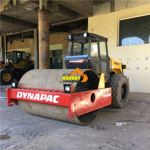 Rodillo vibratorio de doble tambor DYNAPAC CA30D usado con componentes de núcleo de engranaje de cojinete de Motor de bomba a la venta - Product Image 6