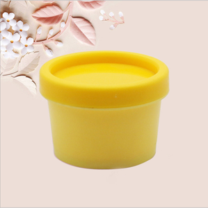批发彩色化妆品罐带盖20g 50g 100g PP定制标志护肤浴泥塑料奶油糖果蛋糕饼干 - Product Image 2