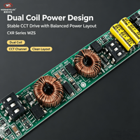 Driver LED à courant constant Zigbee 10-42VDC 2CH*(150-500mA) 1.5-21W CXR-21A-2(WZS)