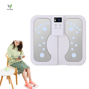 Mesin pemijat fisioterapi kaki lipat portabel alas pijat kaki dapat dilipat elektrik untuk kaki & Kaki fitur getaran - Product Image 1