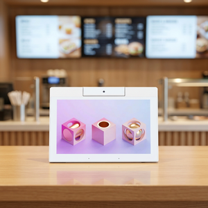 OEM Commercial 10.1 Inch Android Restaurant Ordering Tablet POE NFC Self Service Kiosk for Hospitality - Product Image 1