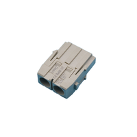 40A Módulo de 2 pines Terminal de crimpado Inserto macho Conector de servicio pesado Conector híbrido