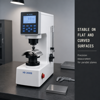 Testeur de dureté Brinell numérique HBE-3000 pour métaux ferreux et non ferreux 8-650 HBW Chine