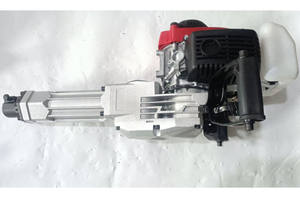 <span class=keywords><strong>Martillo</strong></span> de gato de demolición de apilamiento de <span class=keywords><strong>gasolina</strong></span> alimentado por gas de 4 tiempos de la JH-100F - Product Image 3