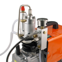 Compresseur d'air portable haute pression BISON(CHINA) Gx Cs2 310 Bar 4500 Psi
