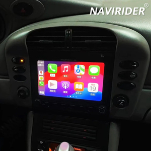วิทยุติดรถยนต์ Carplay สำหรับ Porsche Boxster turbo 996 986 911 718 พร้อมระบบนำทาง GPS WIFI 4G Android Auto DSP และระบบมัลติมีเดีย - Product Image 3