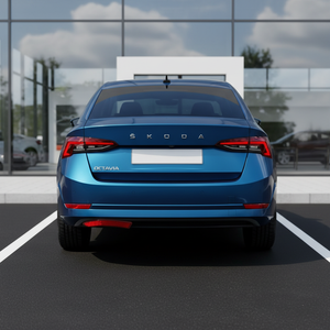 Réflecteur de pare-chocs arrière gauche Octavia 2021 OE 5E7945105 - Product Image 3
