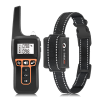 Bestseller 2 in1 Training und Anti-Barking Ultraschall Hunde rinde Kontrolle Handheld Hund Bellen Gerät mit Fernbedienung
