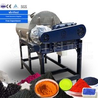 Agitateur en acier inoxydable pour poudre de calcium lourd Carbonate de calcium léger Poudre de talc Quartz Nouveau roulement à noyau