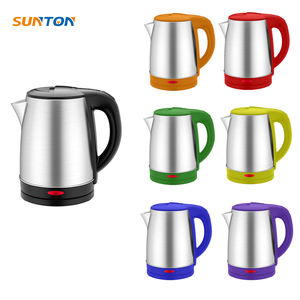 โรงงานซันตันผลิตกาต้มน้ำสแตนเลสขนาด 2 ลิตรแบบต้มเร็ว รุ่นขายดีที่สุดตามสั่ง - Product Image 1