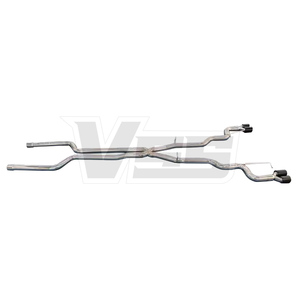 Escape de acero inoxidable de precio al por mayor para <span class=keywords><strong>BMW</strong></span> <span class=keywords><strong>F90</strong></span> <span class=keywords><strong>M5</strong></span> <span class=keywords><strong>Competition</strong></span> 4,4 T Straight Catback - Product Image 3