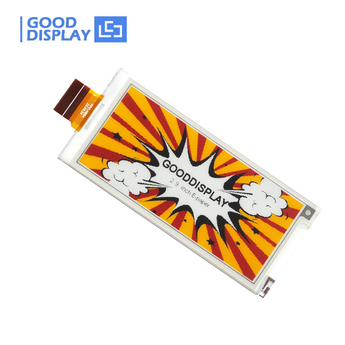 E-ink 2.9 Color E-Paper Display - GDEY029F51H Price & Specs