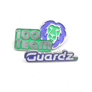 卸売最新グリーン植物ゴーストピン超クールドルブローチスタイリッシュな襟ピン彫刻金属工芸品アクセサリー - Product Image 2