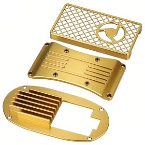 ISO9001 Certified Stainless Steel CNC FPV Drone Shell-Custom <b>Design</b> Anodized Colors for Machining No MOQ for - Product Image 1