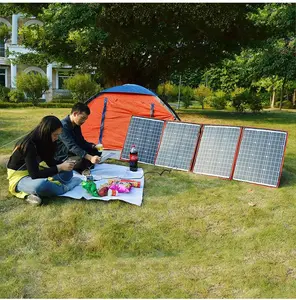 Hoge Efficiëntie Flexibele Zonnepanelen 200W Licht Fotovoltaïsche Modules Voor Het Dak Van De Boot Voor Outdoor Camping Power
