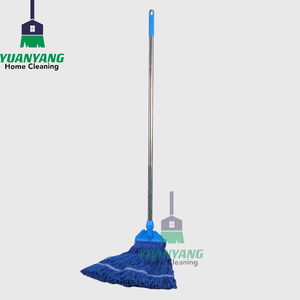 Cabezal de fregona de algodón, repuesto de fregona con mango giratorio, limpiador de polvo de barrido comercial, fregona de limpieza de suelo - Product Image 5