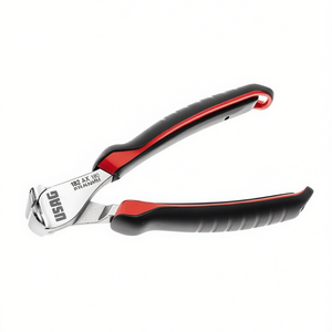 Alicates 182 Ax de 180 mm con mango rojo y negro para trabajos de precisión - Product Image 2