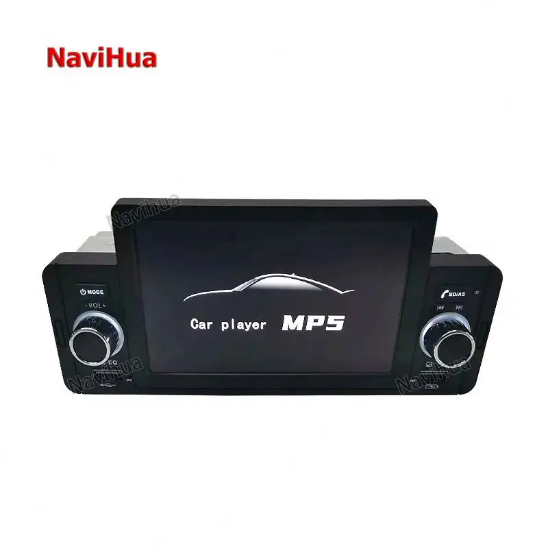 Navihua 범용 기계 GPS 네비게이션 1 Din MP5 자동차 DVD 플레이어 자동차 라디오 스테레오 멀티미디어 시스템 자동 라디오