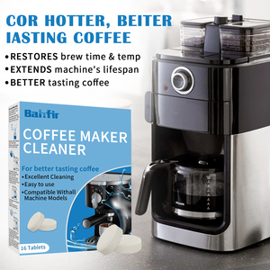 CE <strong>Coffee</strong> Maker Cleaner Descale Tablets <strong>Coffee</strong> <strong>Machine</strong> Pot Descaling &amp; Cleaning Tabs <strong>Coffee</strong> <strong>Descaler</strong> Tablets <strong>Machine</strong> Cleaner - Product Image 2