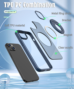 Cover posteriore di lusso più nuovi <span class=keywords><strong>accessori</strong></span> <span class=keywords><strong>per</strong></span> cellulari <span class=keywords><strong>per</strong></span> iphone 15 14 13 12 11 custodia <span class=keywords><strong>per</strong></span> <span class=keywords><strong>cellulare</strong></span> con cavalletto <span class=keywords><strong>per</strong></span> iphone 14 15 - Product Image 3