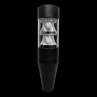 Lampe de jardin LED moderne en gros, étanche pour l'extérieur, idéale pour l'éclairage de villas, cours, paysages et allées