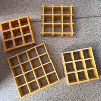 Poutre en I en fibre de verre anticorrosion haute résistance, poutre de charpente FRP pultrudée pour support de treillis de toit