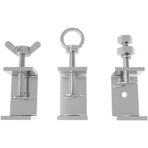 مشبك من الفولاذ المقاوم للصدأ من النوع C ، حامل أنبوب قوس U ، مشبك تثبيت لتركيب شعاع الأنبوب - Product Image 3