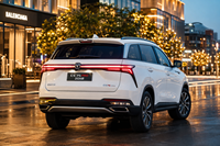 2026 Changan CS75 PRO SUV 7-Kursi 1.5L Bensin Naturally Aspirated FWD R18 Mobil Keluarga Murah dari Cina untuk Pasar Asia Tengah