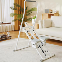 Máquina de Ejercicio para Escalar Montañas, Simulador de Escaleras para Ejercicio en Interiores, Bajo MOQ