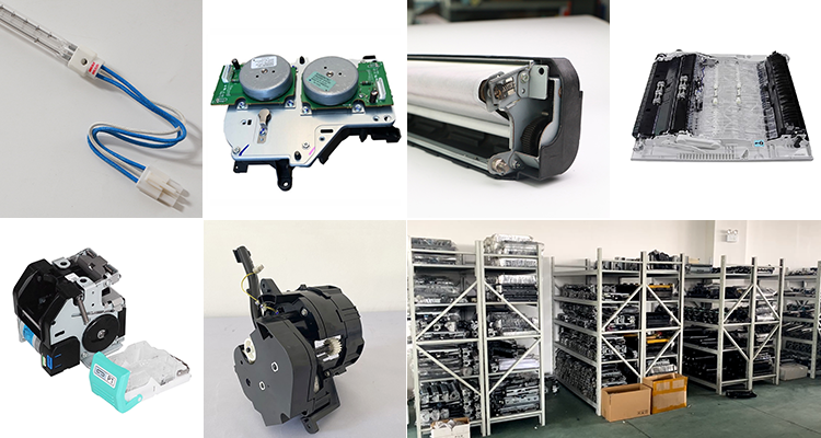 Pickup Roller High-Quality Remanufactured Copier Accessories for