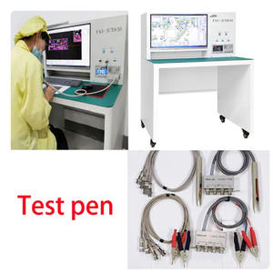 SMT Intelligent First Aeticle Inspection Machine com sistema de programação rápida para a primeira placa PCB FAI SMD JCX860 JCX830 - Product Image 5