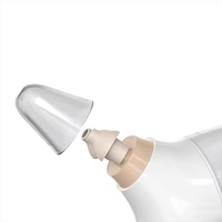 Limpiador Nasal Eléctrico Inteligente Ipx7, Irrigador Nasal, Kit de Lavado Nasal, Máquina de Limpieza de Senos Nasales para Rinitis y Sinusitis