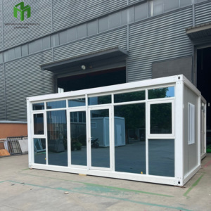 Casa Contenedor Prefabricada para Vivienda, Restaurante con Cocina, Casa Móvil de 20 pies - Product Image 3