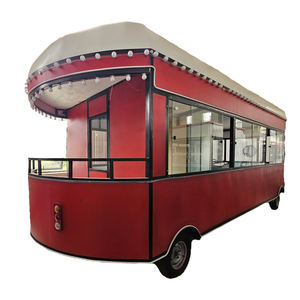 Camion de nourriture mobile entièrement équipé Remise sur les camions de nourriture à crêpes Concession Remorque avec extension Petit chariot de nourriture pour entreprise - Product Image 4