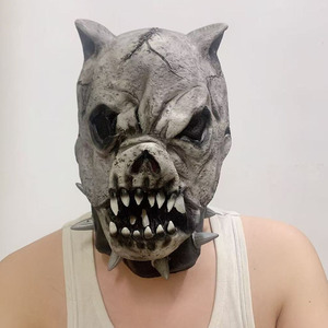 Máscaras de <span class=keywords><strong>Payaso</strong></span> Asesino de Látex para Decoración de <span class=keywords><strong>Terror</strong></span> de Halloween, Cubre Rostro Completo, Accesorio de Película para Disfraz de Cosplay en Fiestas de Carnaval - Product Image 5