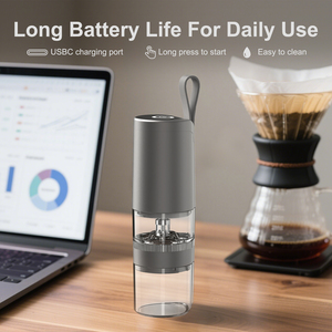 Wholesale Adjustable <b>Coffee</b> <b>Grinder</b> Electric Quiet <b>Coffee</b> Bean <b>Grinder</b> for Personal Gift - Product Image 2