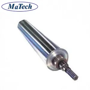 Precision Machining Harvester Steel Roller Machinery Frame Forged Steel Roller