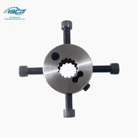 Couplage d'engrenage cannelé pour pompe hydraulique Elephant Fluid Power K3V112DT 100-50-14, pièces d'excavatrice, engins de construction, neuf, CE
