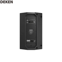 DEKEN FLEX P12 sortie d'usine 12 "haut-parleur actif intégré multifonctionnel bidirectionnel 250w 12 pouces haut-parleur pour salles de conférence