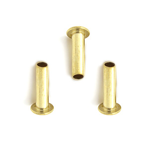 Cung cấp Vòng đầu bán Rỗng Đồng đinh tán Vòng Đầu phẳng Đồng đinh tán xe phanh Pad đinh tán - Product Image 6