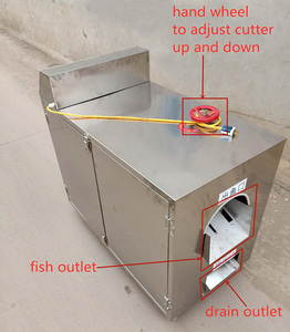 Línea de Producción de Filetes de Pescado OC-SY500A en Venta de Fábrica/Máquina Cortadora de Filetes de Salmón/Máquina Cortadora de Pescado - Product Image 2