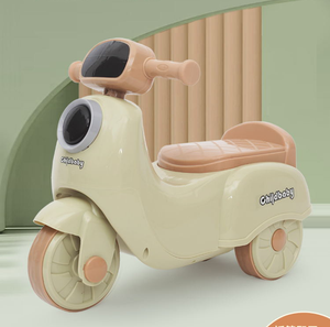 Coches de Plástico Deslizantes para Bebés y Niños, Triciclos Infantiles con Música y Luces, Motocicletas Deslizantes Seguras sin Motor para Niños - Product Image 2