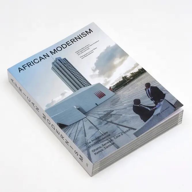 Custom Print Cheap Paperback Hardback Architectural Book